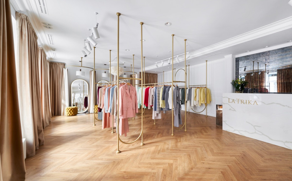 Шоурум бренда LaTrika