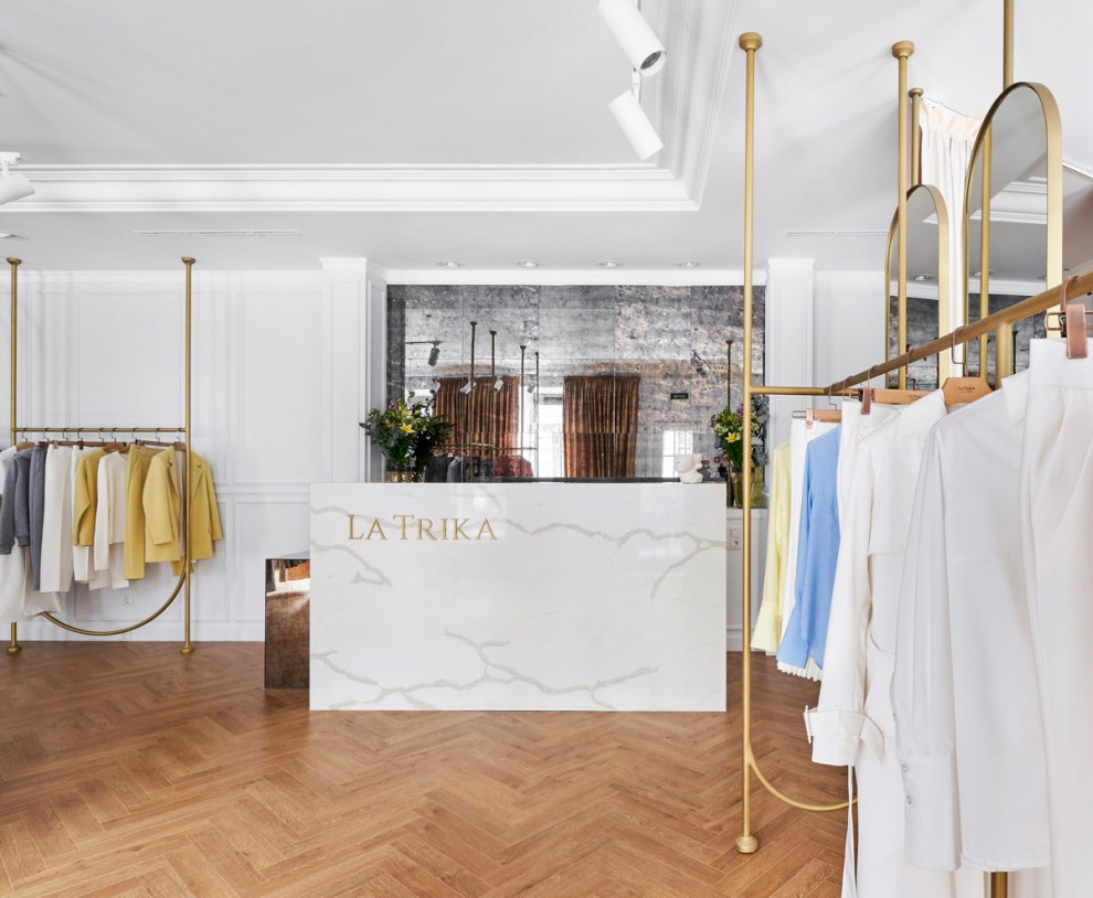 Шоурум бренда LaTrika