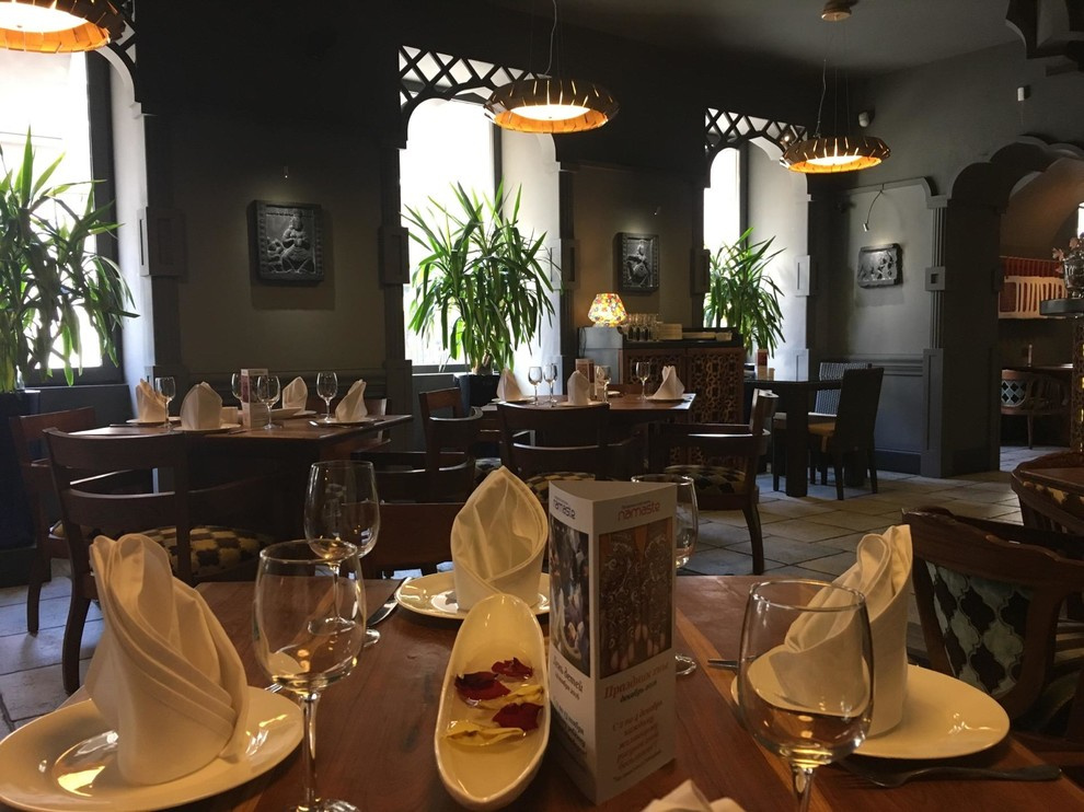 Ресторан индийской кухни в Санкт-Петербурге