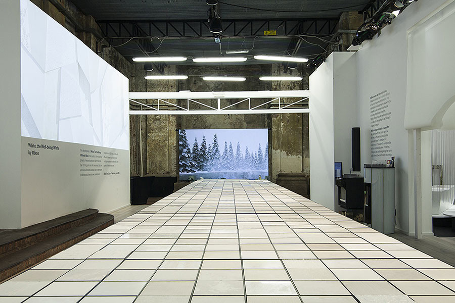 События OIKOS по всему миру !!! White ben-essere San Carpoforo