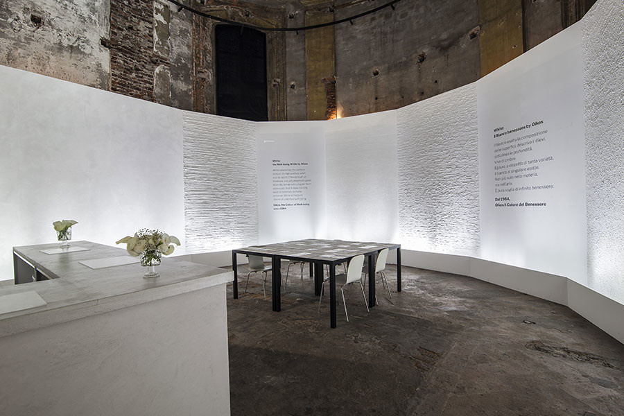 Обложка проекта: События OIKOS по всему миру !!! White ben-essere San Carpoforo