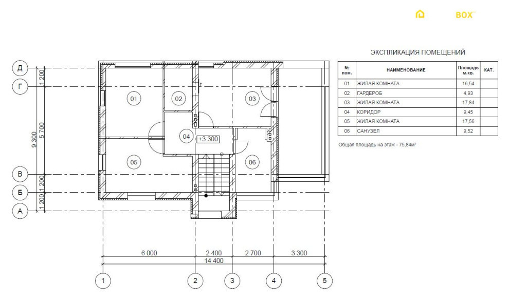 Обложка проекта: Проект дома площадью 168 м2