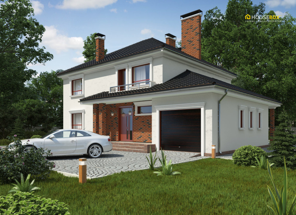 Проект дома на 246 м2