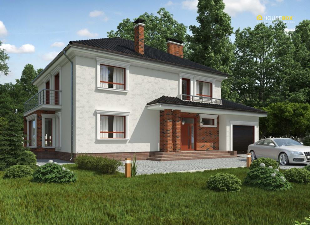 Проект дома на 246 м2