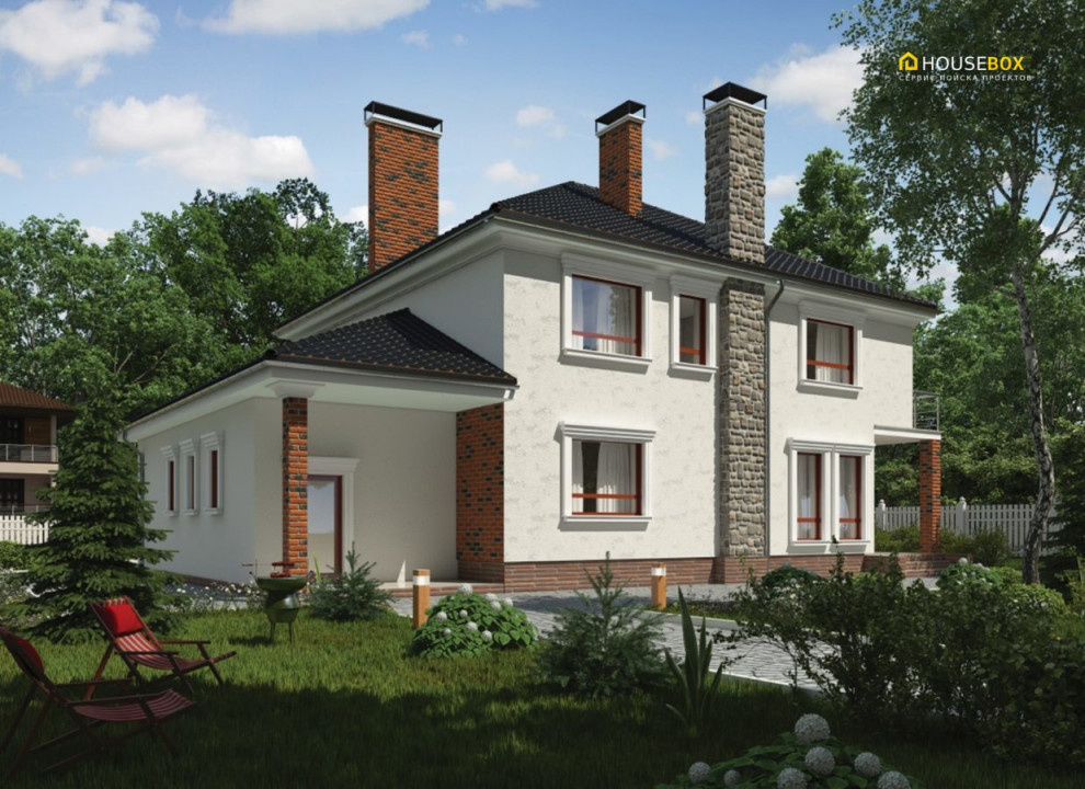 Проект дома на 246 м2