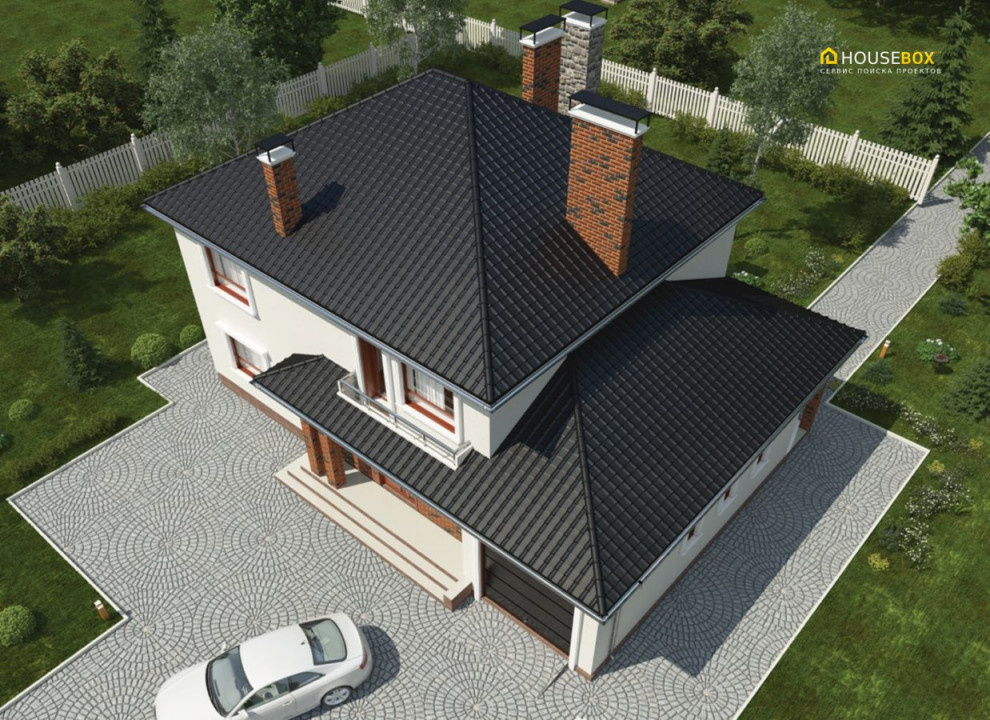 Проект дома на 246 м2