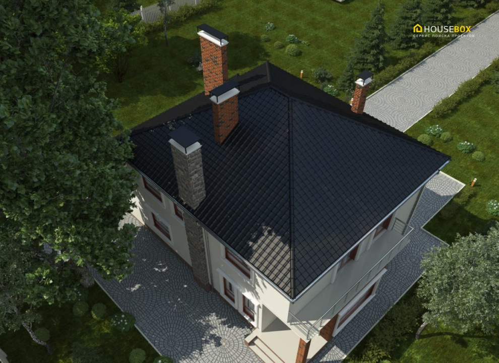 Проект дома на 246 м2