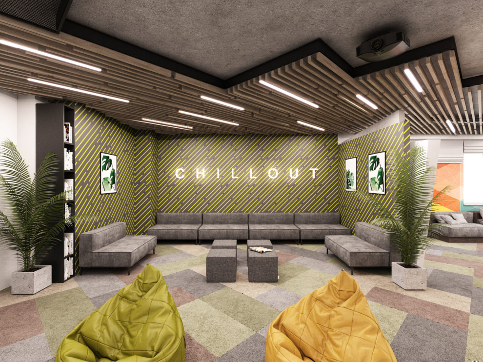 Дизайн офиса IT-компании SoftFX 470 м2