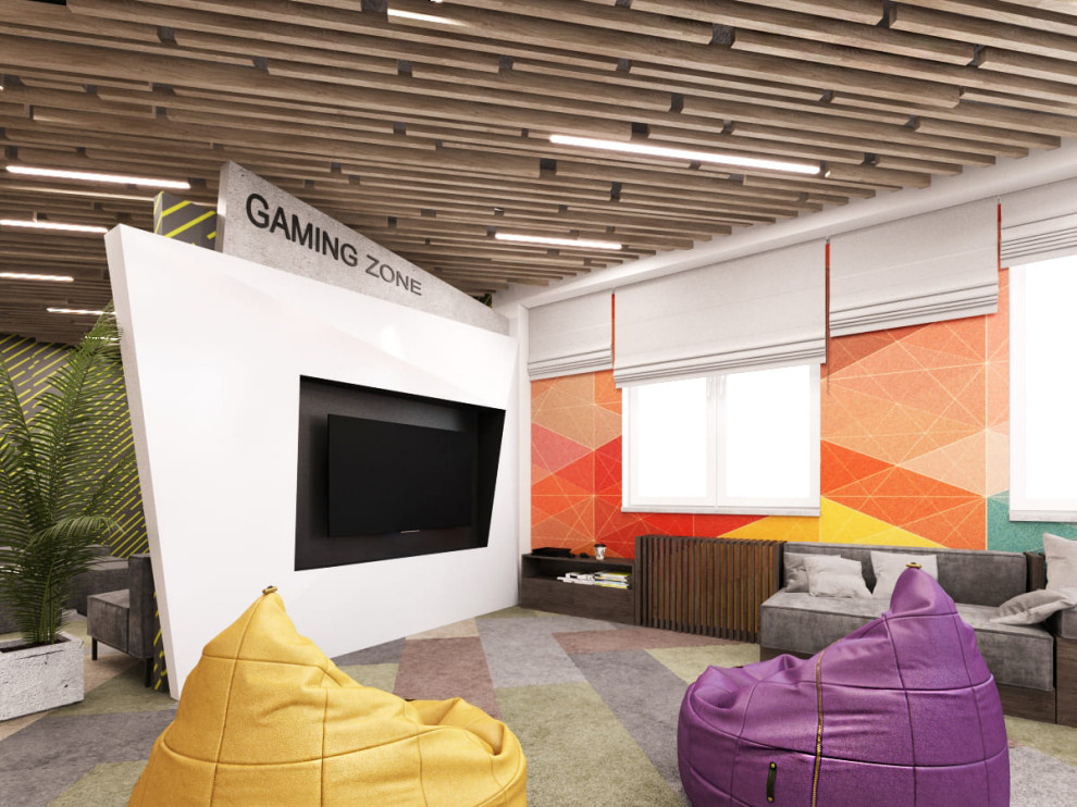 Обложка проекта: Дизайн офиса IT-компании SoftFX 470 м2