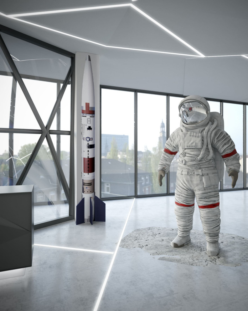 Дизайн офиса IT-компании Novacom, 198 м2