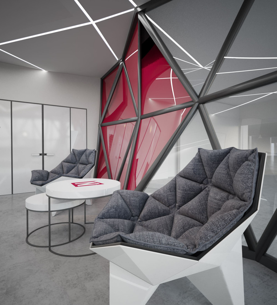 Дизайн офиса IT-компании Novacom, 198 м2