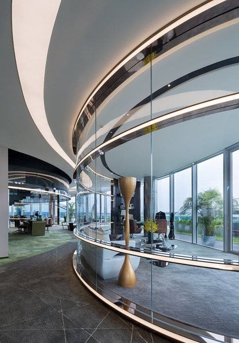 Обложка проекта: Дизайн офиса IT-компании Novacom, 198 м2