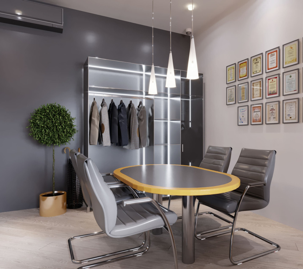 Дизайн офиса Белагропромбанка, 100 м2