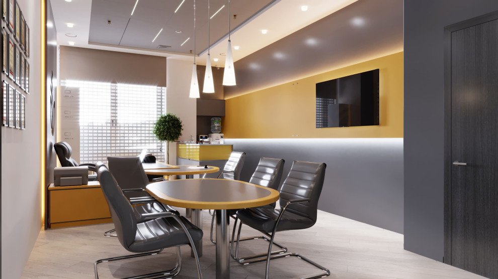 Дизайн офиса Белагропромбанка, 100 м2