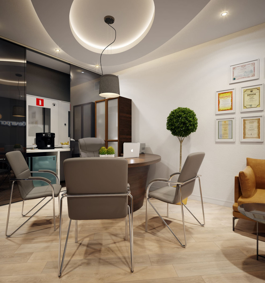 Дизайн офиса Белагропромбанка, 100 м2