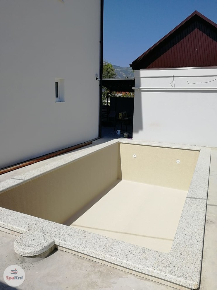 Строительство бассейна в Геленджике