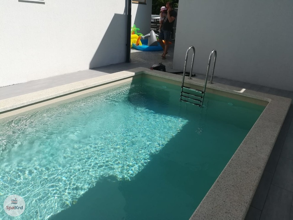 Строительство бассейна в Геленджике