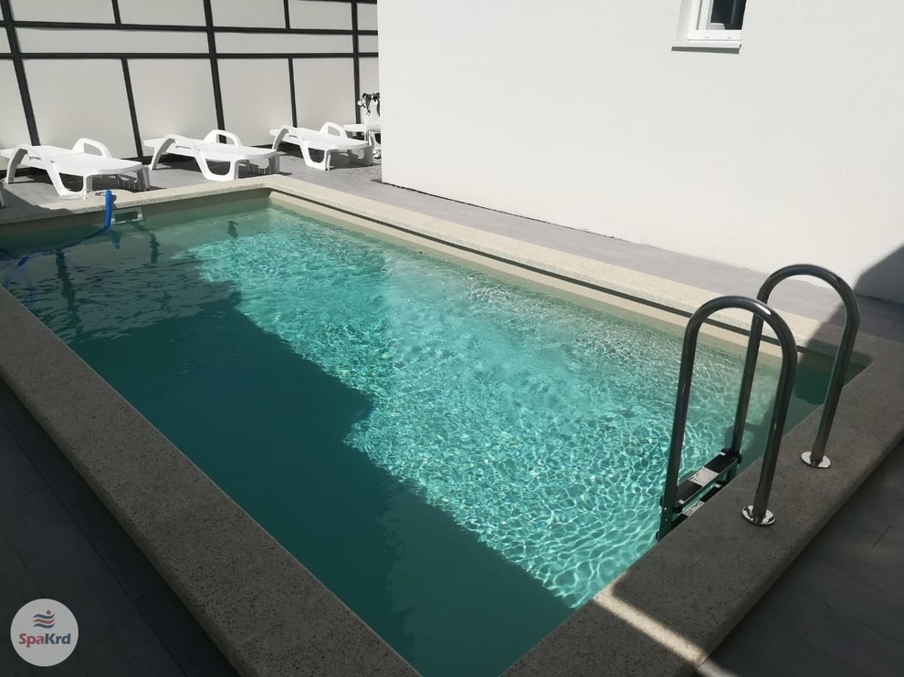 Строительство бассейна в Геленджике