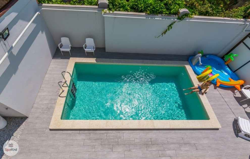 Строительство бассейна в Геленджике