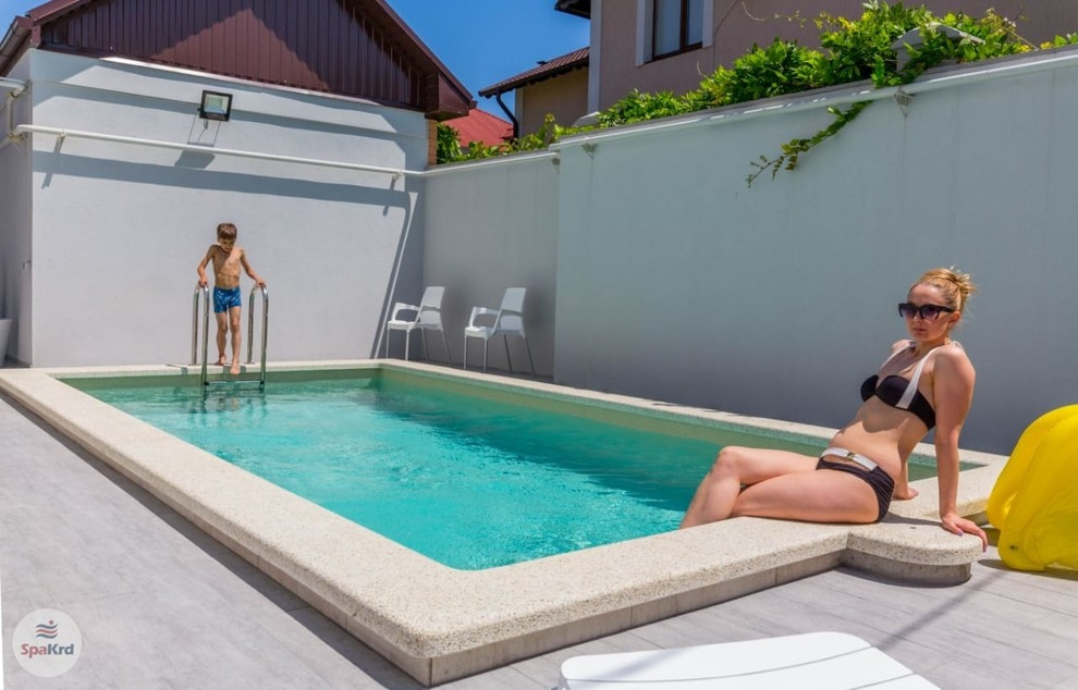 Строительство бассейна в Геленджике