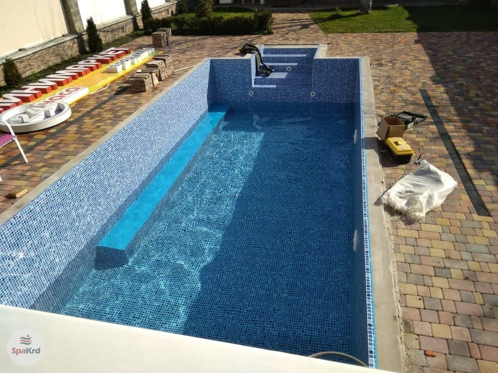 Строительство бассейна в Краснодаре