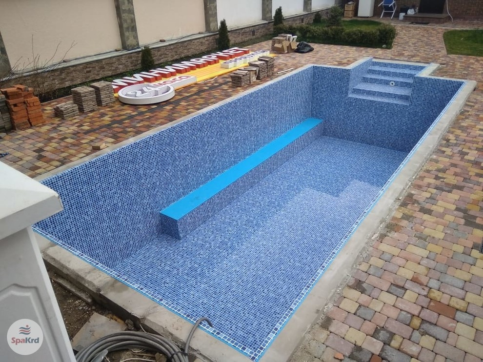 Строительство бассейна в Краснодаре