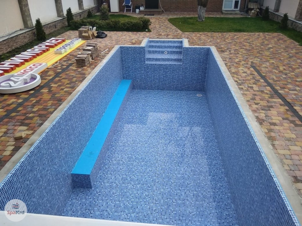 Строительство бассейна в Краснодаре