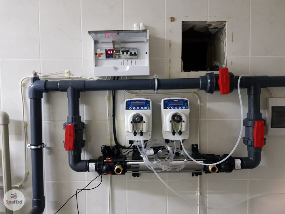 Строительство бассейна в Краснодаре