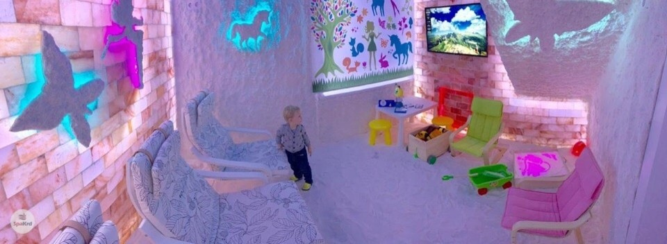 Строительство соляной комнаты Москва