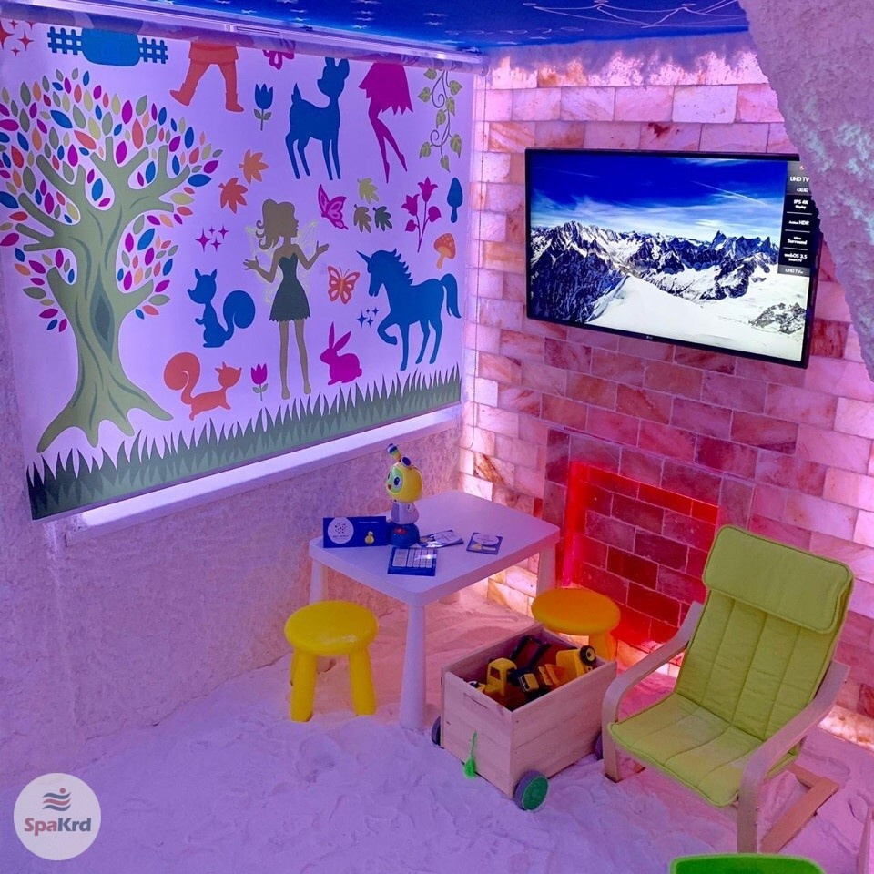 Строительство соляной комнаты Москва