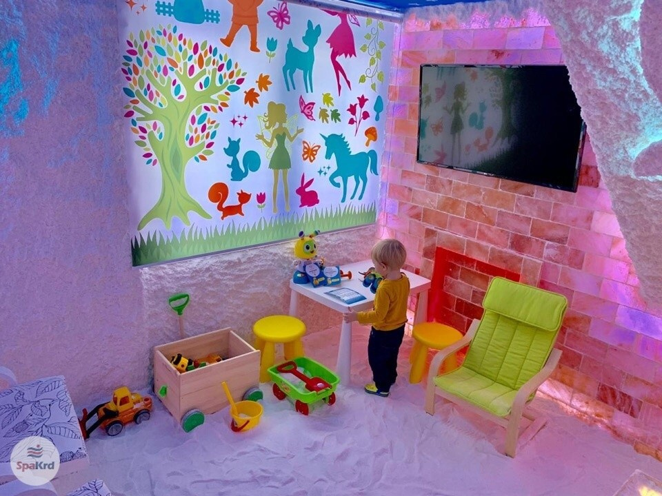 Строительство соляной комнаты Москва