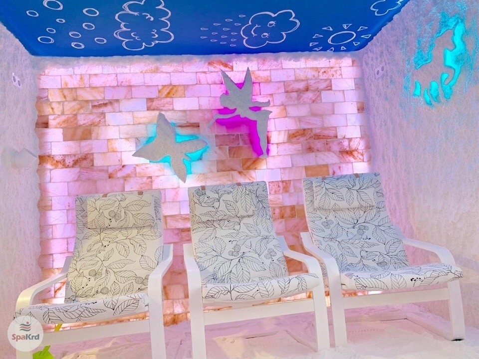 Обложка проекта: Строительство соляной комнаты Москва