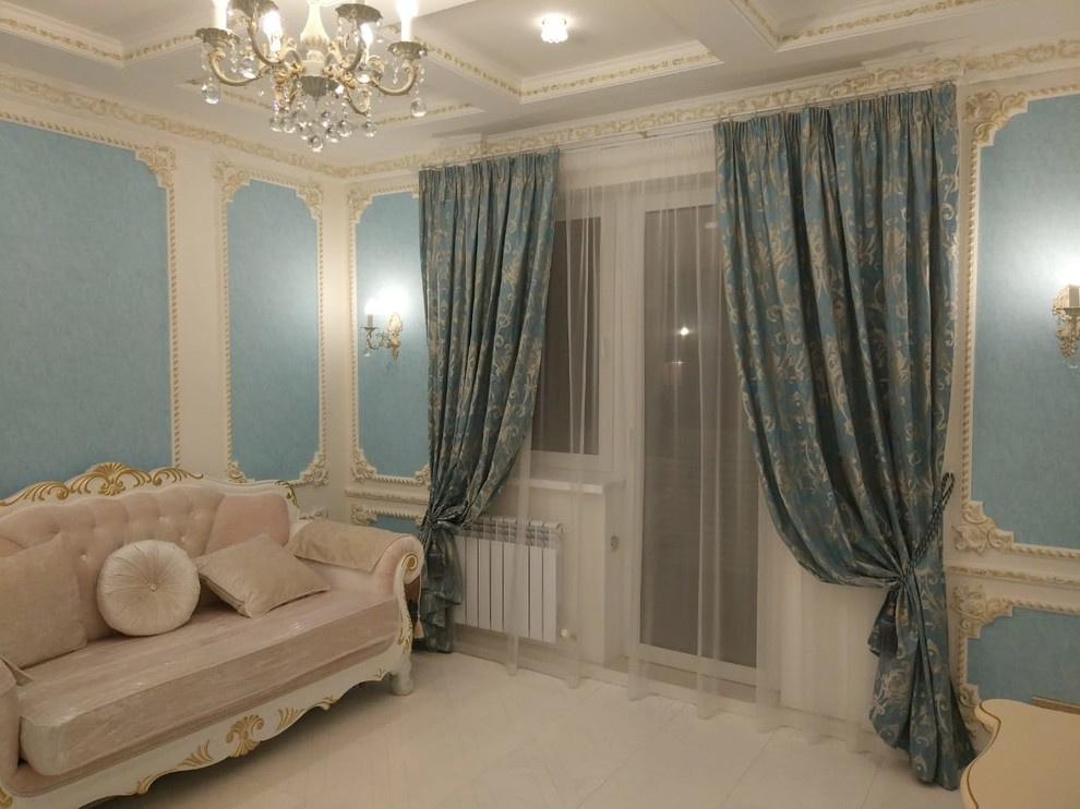 Дом с витражами