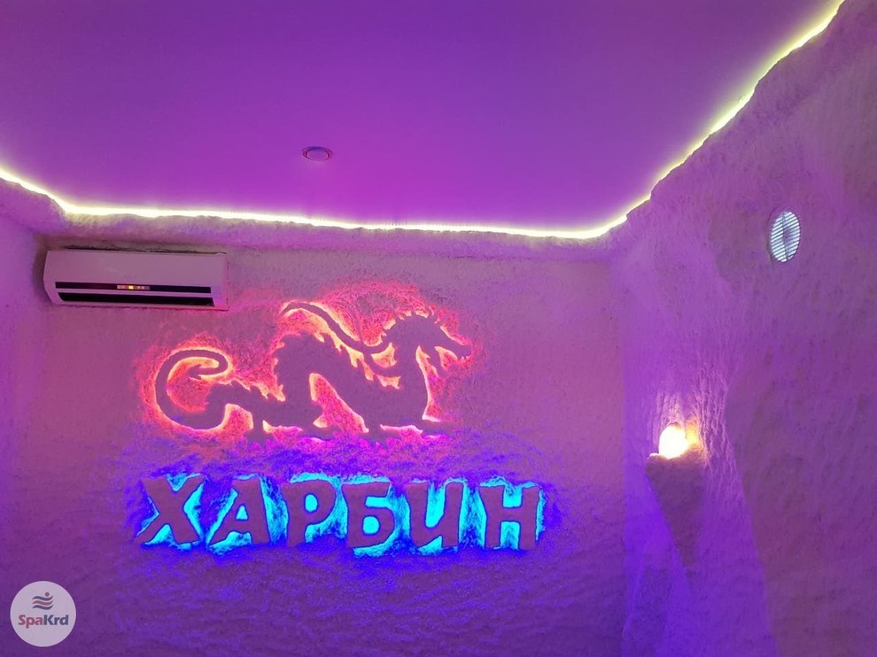 Строительство соляной комнаты Харбин Краснодар