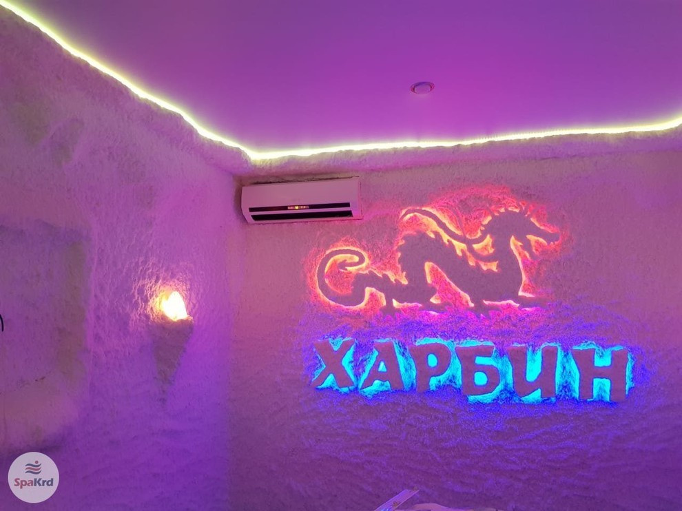 Строительство соляной комнаты Харбин Краснодар