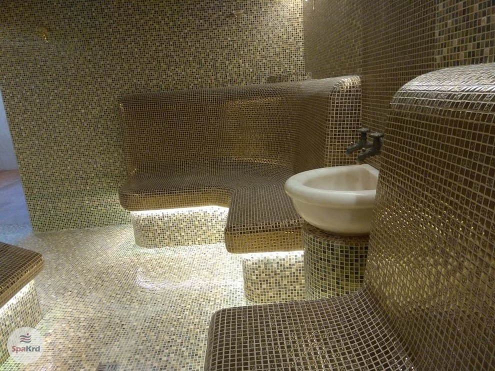 Строительство хамама в Сочи