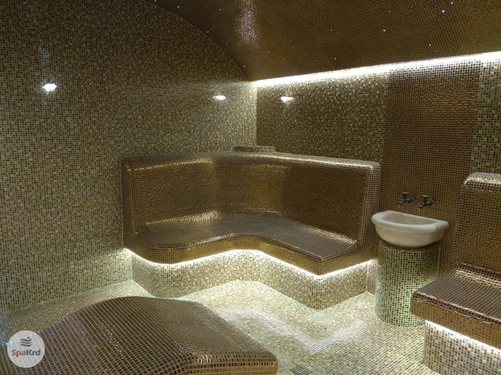 Обложка проекта: Строительство хамама в Сочи