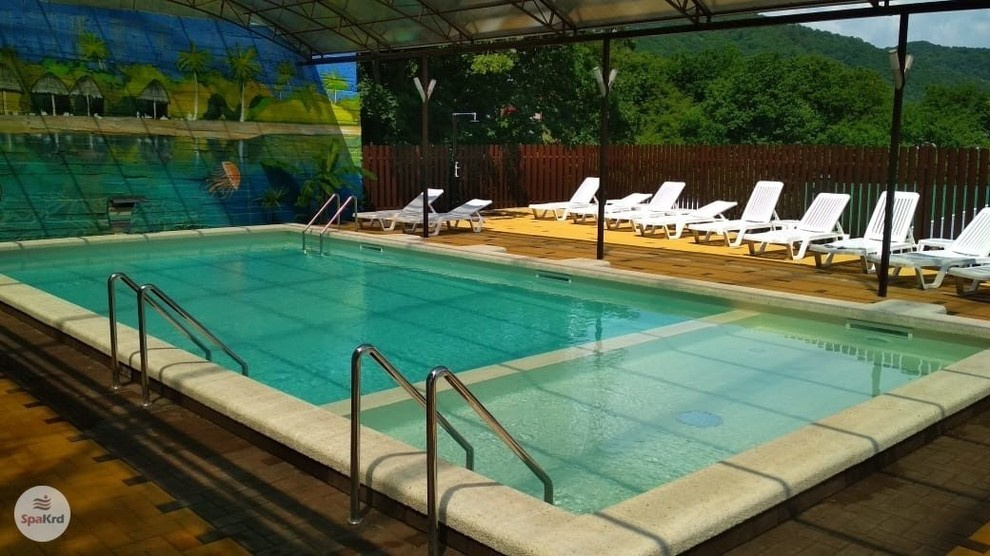 Строительство бассейна в Ольгинке