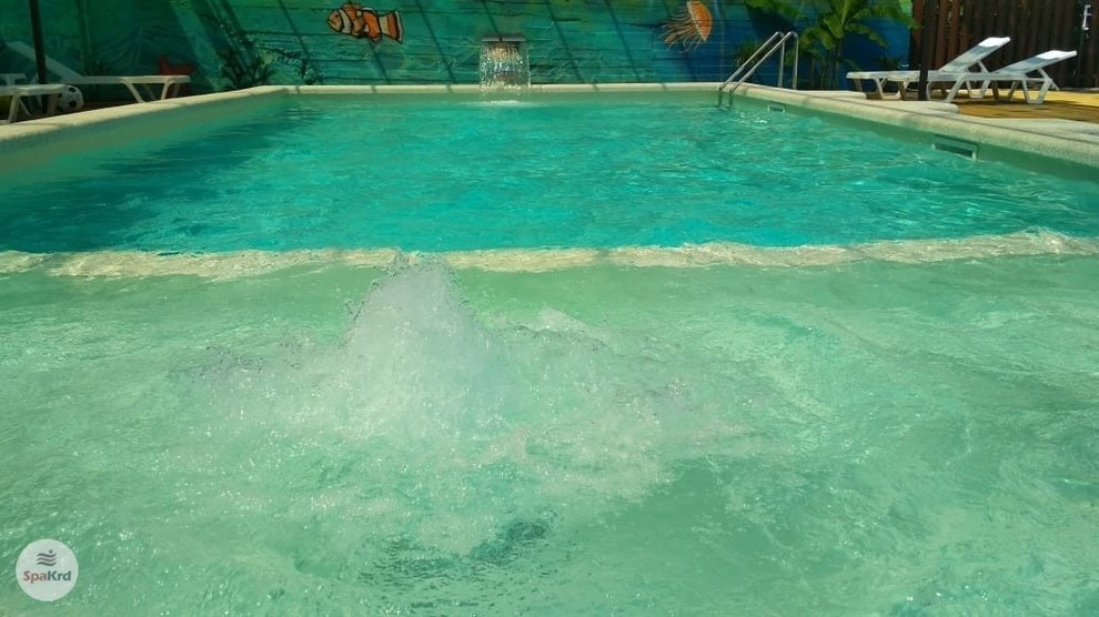 Строительство бассейна в Ольгинке