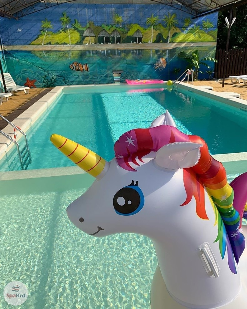 Строительство бассейна в Ольгинке