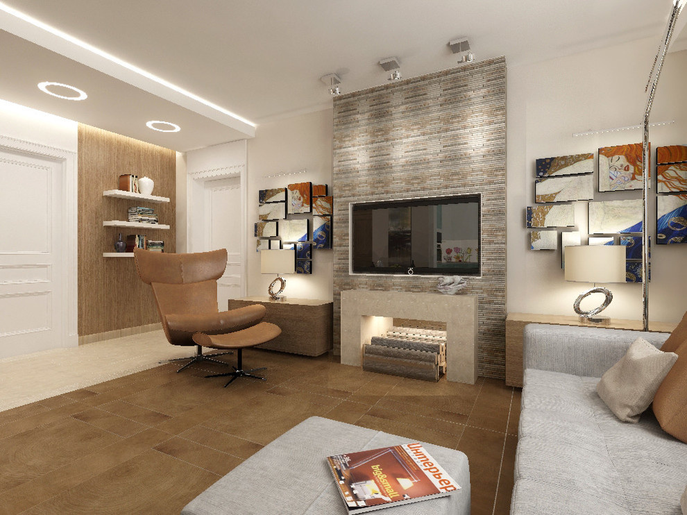 Интерьер квартиры в Москве 92 кв.м