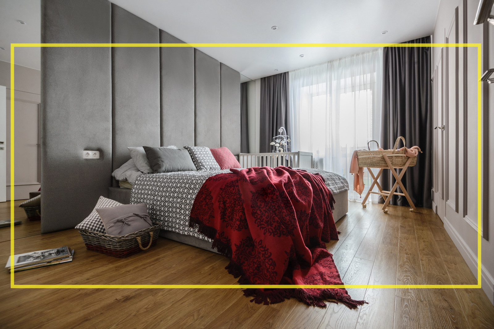 White line home Спальня (реализация)