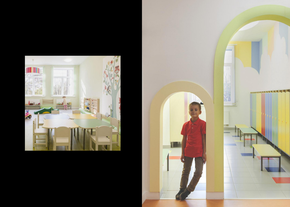 Дизайн-проект детского эко-сада