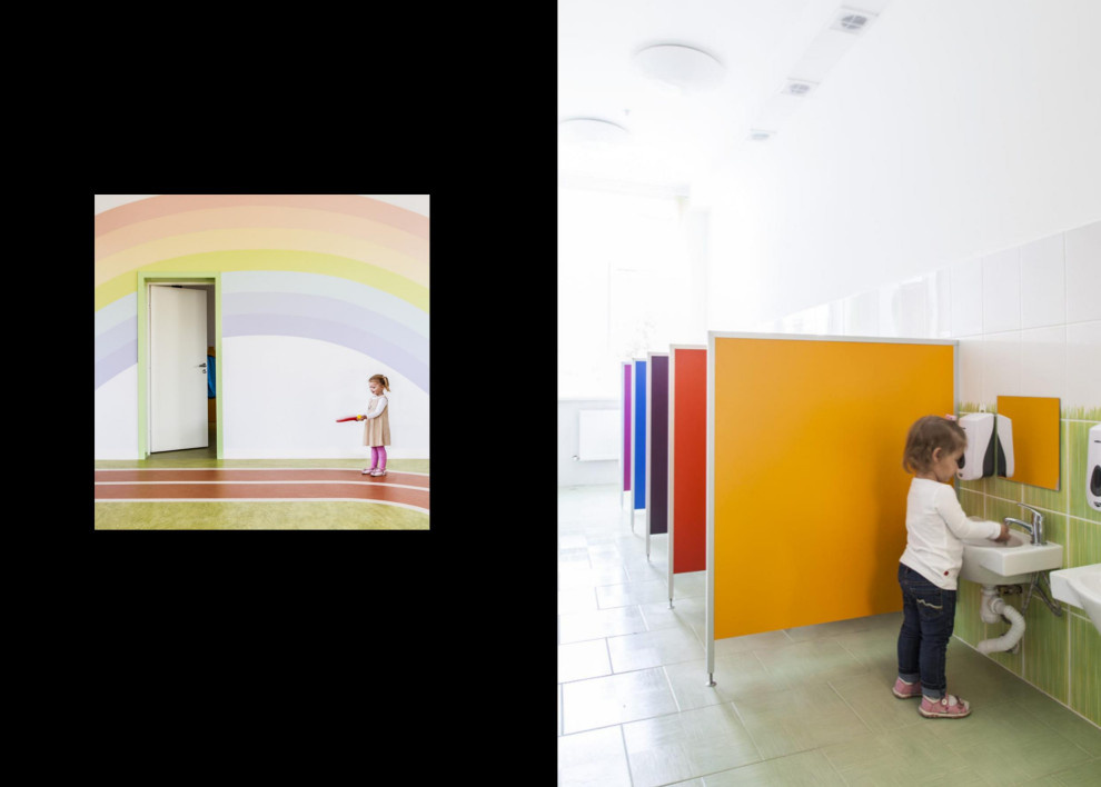 Дизайн-проект детского эко-сада