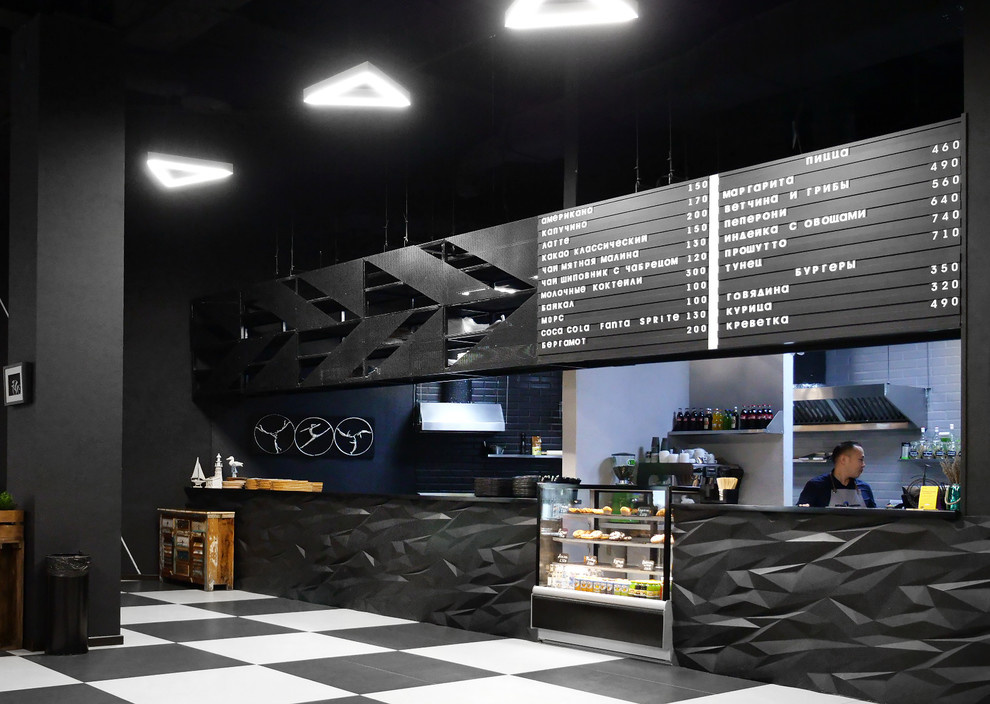 Бар в батутном парке BIG WALL Airsport