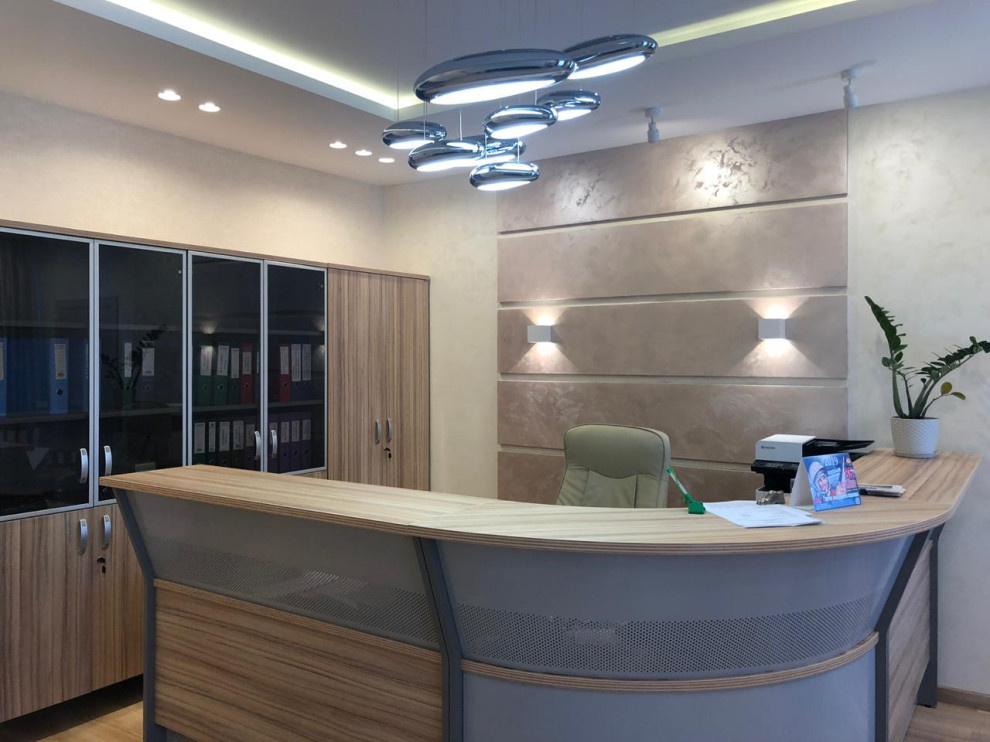 Обложка проекта: Офис компании СтройСервисМонтаж (г.Казань, ул.Тэцевкская)