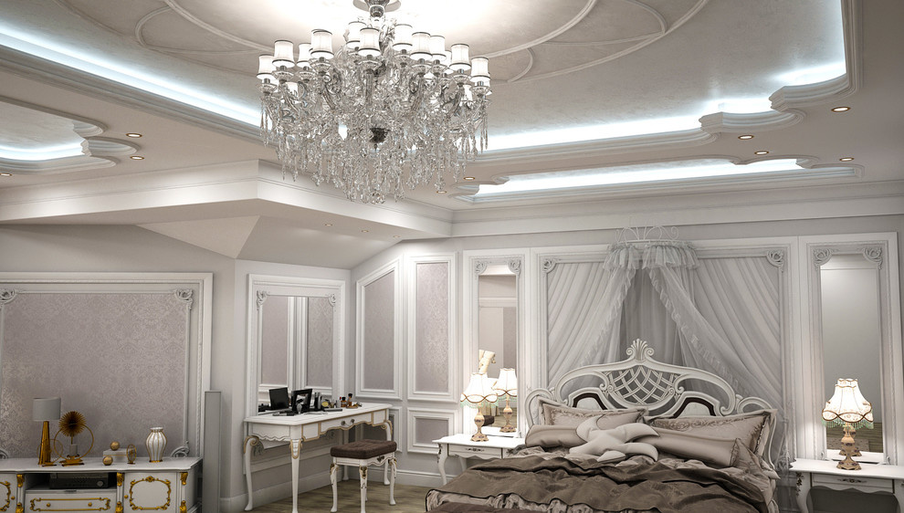 Дом в отрадном. Спальня.