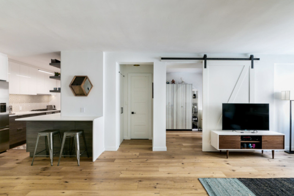 Ремонт 1 комнатной квартиры 56 м²