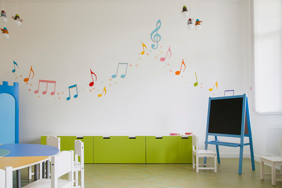 Дизайн-проект детского эко-сада