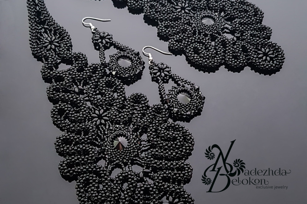 Бисерное кружево